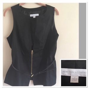 New York & Company vest.  Size 10